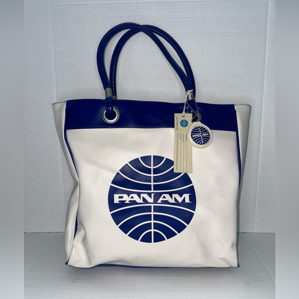 PAN AM Tote Bag, Originals, Certified Vintage Style,  Pan Am White, NWT